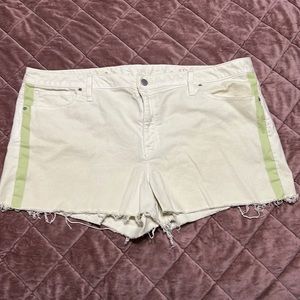 Gap Slim Cut Off Denim Shorts